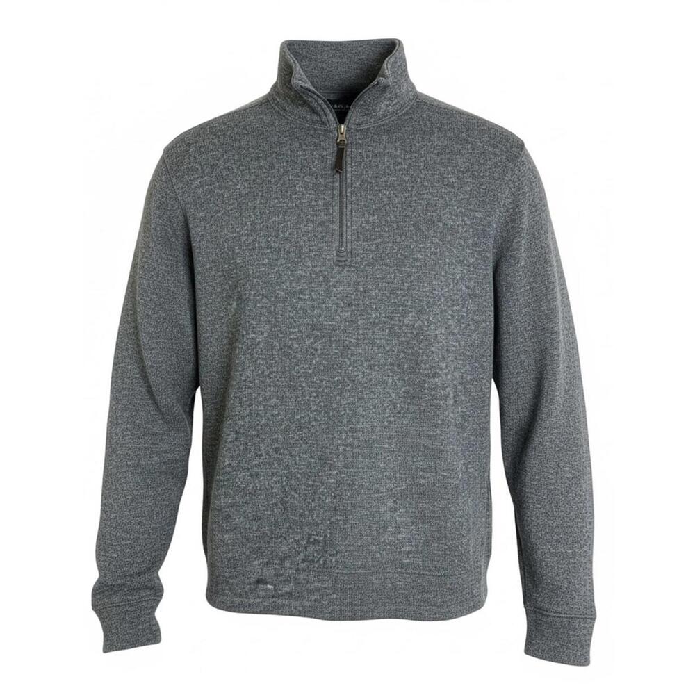 Old Navy Men's Blue Quarter Zip Pullover Sweater